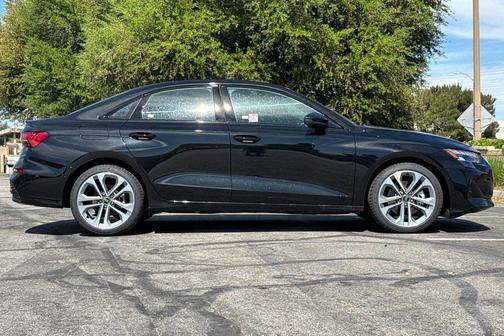 Black 2026 Audi A3 Premium