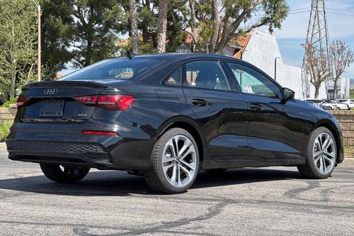 Black 2026 Audi A3 Premium