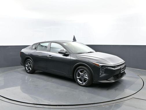 Interstellar Gray 2025 Kia K4 LXS