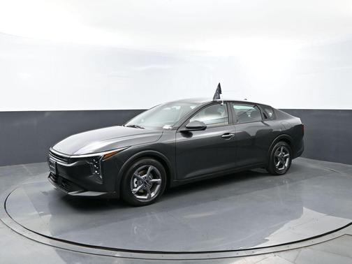 Interstellar Gray 2025 Kia K4 LXS