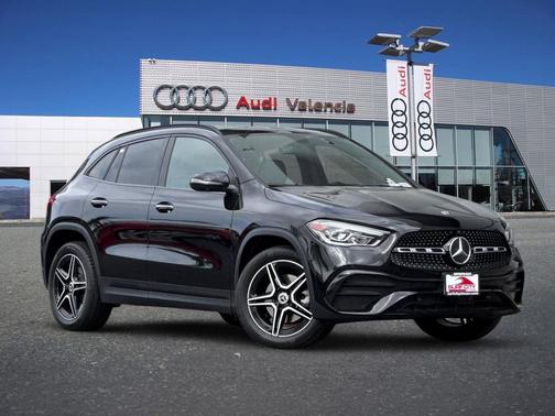 Black 2022 Mercedes-Benz GLA 250 4MATIC