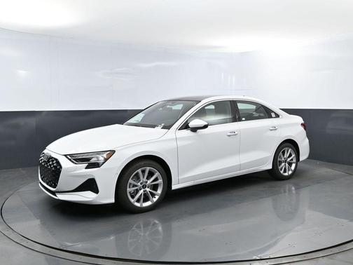 White 2026 Audi A3 Premium