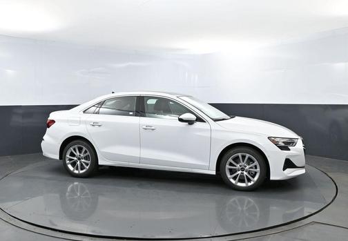 White 2026 Audi A3 Premium