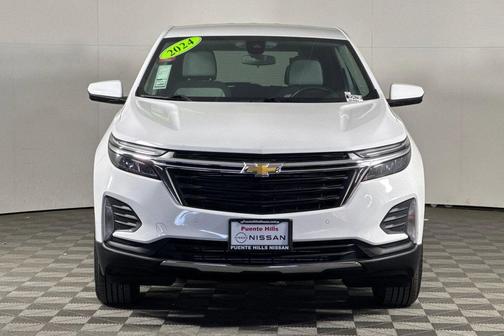 Summit White 2024 Chevrolet Equinox 1LT