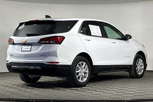 Summit White 2024 Chevrolet Equinox 1LT