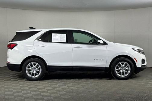 Summit White 2024 Chevrolet Equinox 1LT