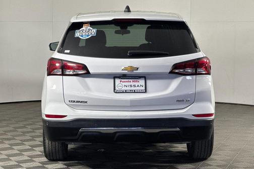 Summit White 2024 Chevrolet Equinox 1LT