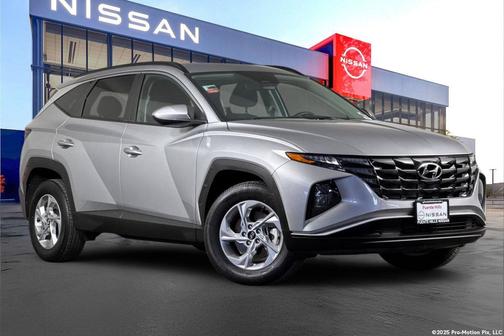 Shimmering Silver 2024 Hyundai TUCSON SEL
