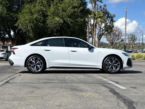White 2026 Audi A6 Premium Plus quattro S tronic