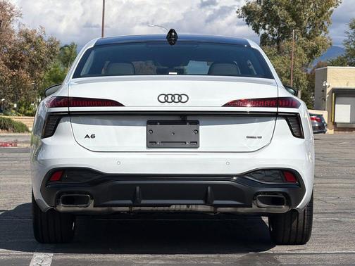 White 2026 Audi A6 Premium Plus quattro S tronic