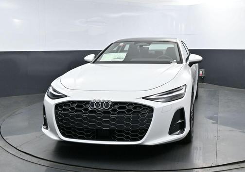 White 2026 Audi A6 Premium Plus quattro S tronic