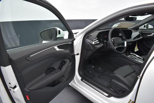 White 2026 Audi A6 Premium Plus quattro S tronic
