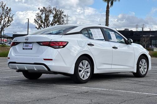 2025 Nissan Sentra S