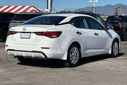 2025 Nissan Sentra S