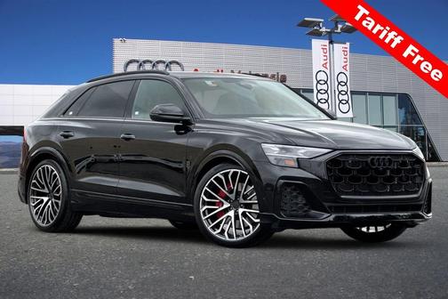 Mythos Black Metallic 2026 Audi SQ8 4.0T Prestige SUV