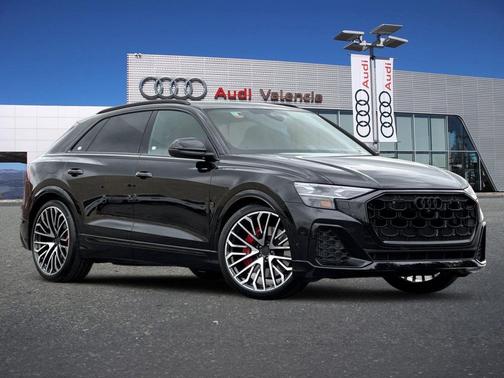 Mythos Black Metallic 2026 Audi SQ8 4.0T Prestige