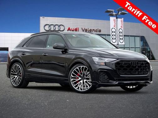 Mythos Black Metallic 2026 Audi SQ8 4.0T Prestige