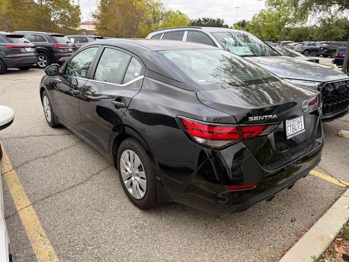 Super Black 2025 Nissan Sentra S