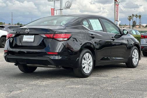 Super Black 2025 Nissan Sentra S