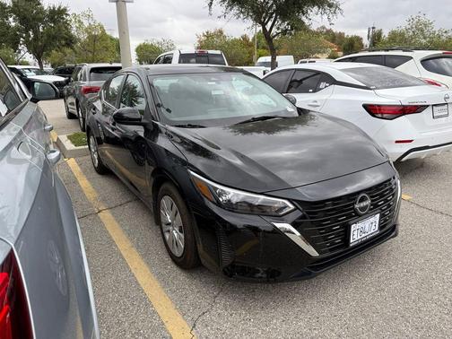 Super Black 2025 Nissan Sentra S