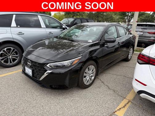 Super Black 2025 Nissan Sentra S