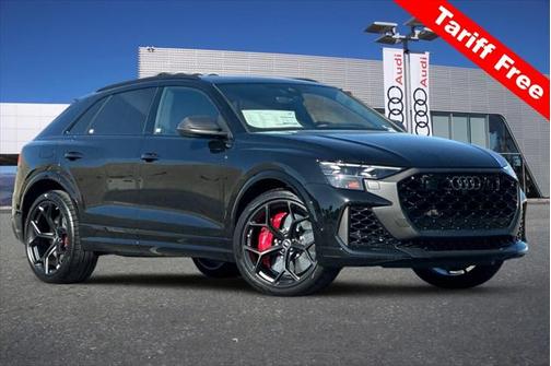 2025 Audi RS Q8 4.0T