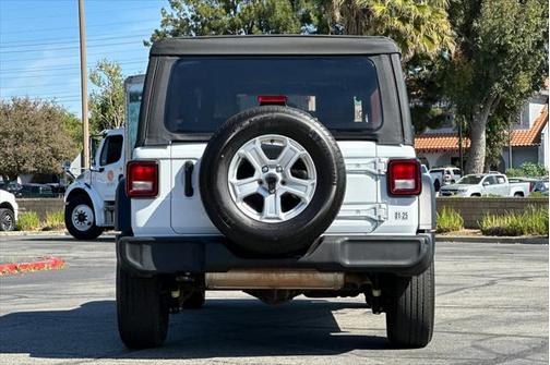2023 Jeep Wrangler Sport S