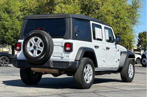 2023 Jeep Wrangler Sport S