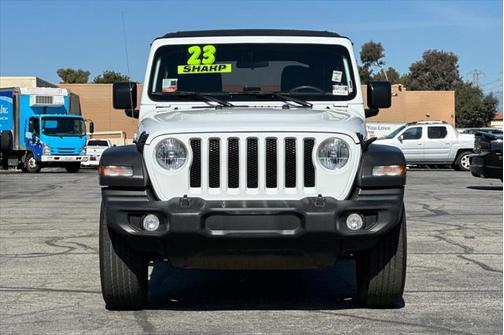 2023 Jeep Wrangler Sport S