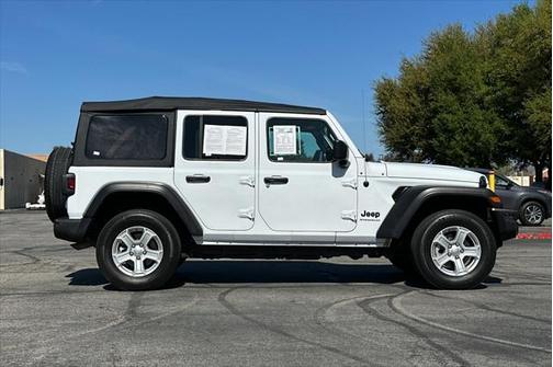 2023 Jeep Wrangler Sport S