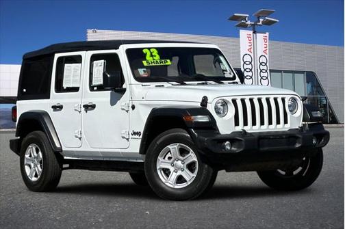 2023 Jeep Wrangler Sport S