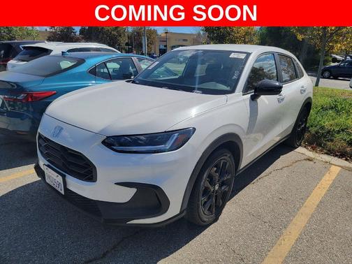 White 2024 Honda HR-V Sport