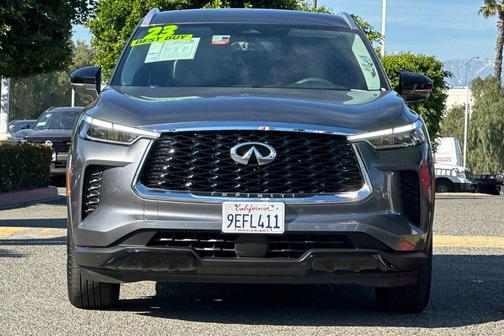 2023 INFINITI QX60 Luxe
