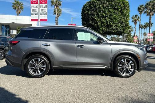 2023 INFINITI QX60 Luxe