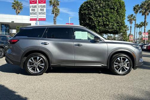 2023 INFINITI QX60 Luxe