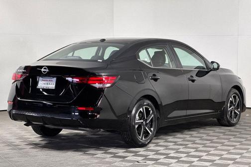 Super Black 2025 Nissan Sentra SV