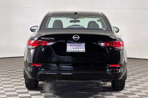 Super Black 2025 Nissan Sentra SV