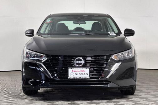 Super Black 2025 Nissan Sentra SV