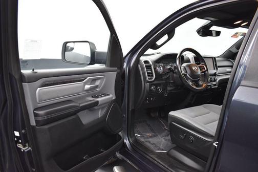 Maximum Steel Metallic Clearcoat 2021 RAM 1500 Big Horn/Lone Star