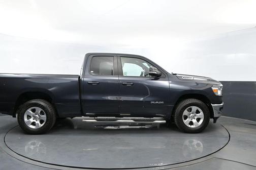 Maximum Steel Metallic Clearcoat 2021 RAM 1500 Big Horn/Lone Star