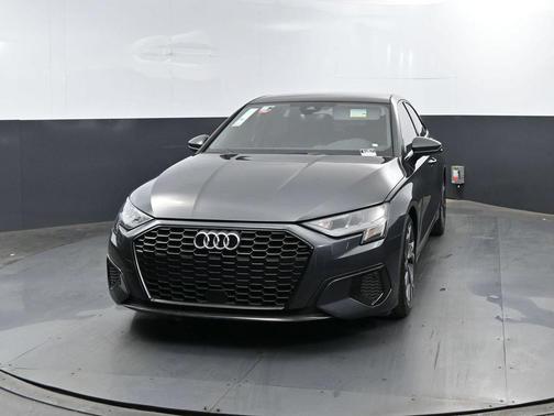 Manhattan Gray Metallic 2022 Audi A3 Premium