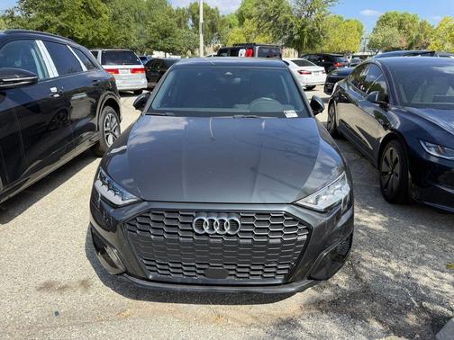 Manhattan Gray Metallic 2022 Audi A3 Premium