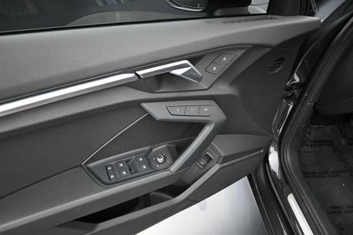 Manhattan Gray Metallic 2022 Audi A3 Premium