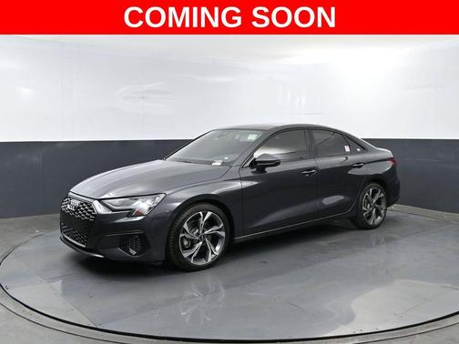 Manhattan Gray Metallic 2022 Audi A3 Premium