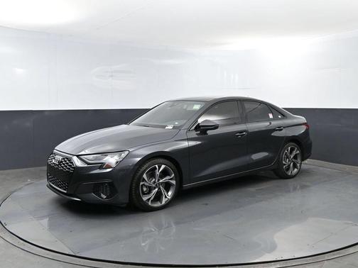 Manhattan Gray Metallic 2022 Audi A3 Premium
