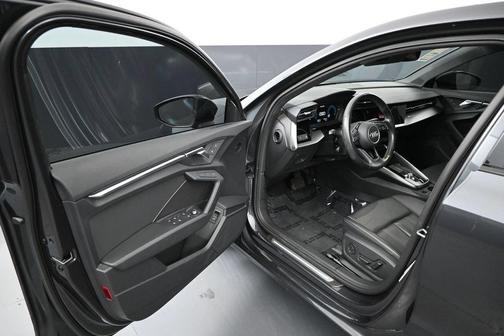 Manhattan Gray Metallic 2022 Audi A3 Premium