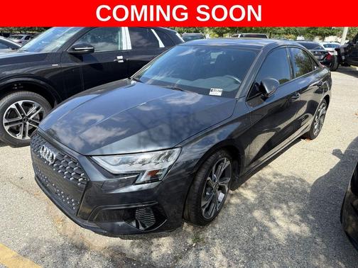 Manhattan Gray Metallic 2022 Audi A3 Premium