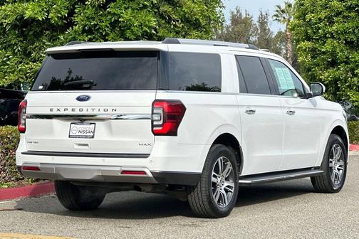 Oxford White 2023 Ford Expedition Max Limited