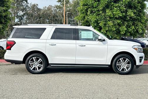 Oxford White 2023 Ford Expedition Max Limited