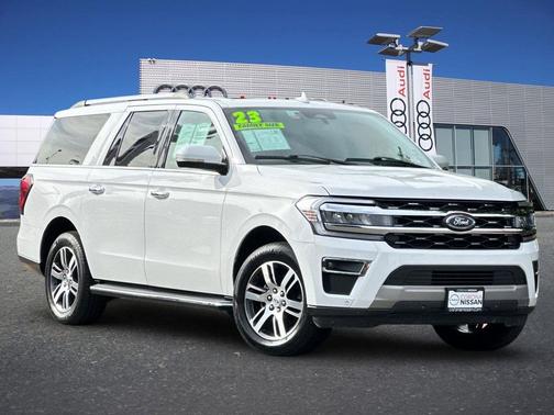 Oxford White 2023 Ford Expedition Max Limited